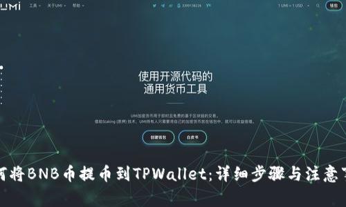 如何将BNB币提币到TPWallet：详细步骤与注意事项