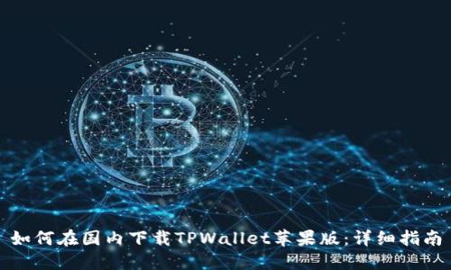 如何在国内下载TPWallet苹果版：详细指南